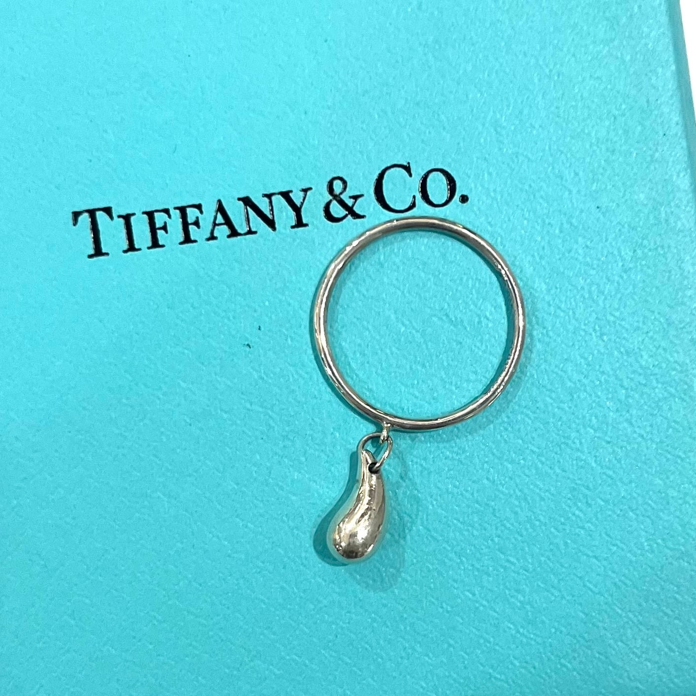 TIFFANY＆CO】【9.5号】1660TIFFANY ANDCO vintage 指輪ティファニー