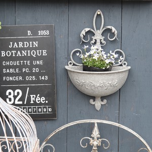 KSさま専用ページ:ブリキポット　タリタウォールポット　壁にかけれる　ハンギング　シャビーシック　オシャレ