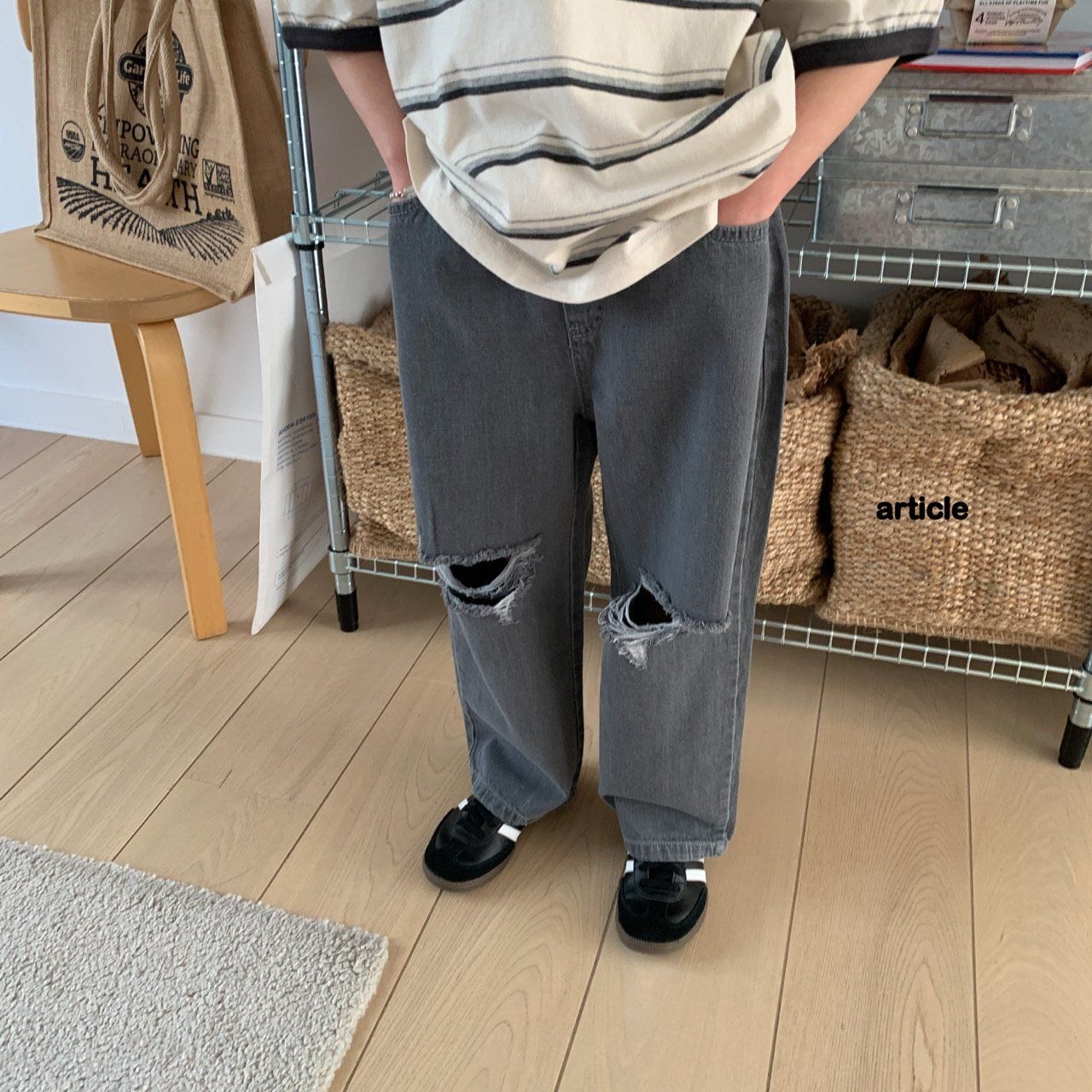 [article] grunge Denim / [아티클] 그런지데님