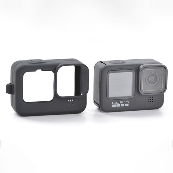 GoPro ケース ブラック ゴープロ 衝撃吸収 保護カバー 通販