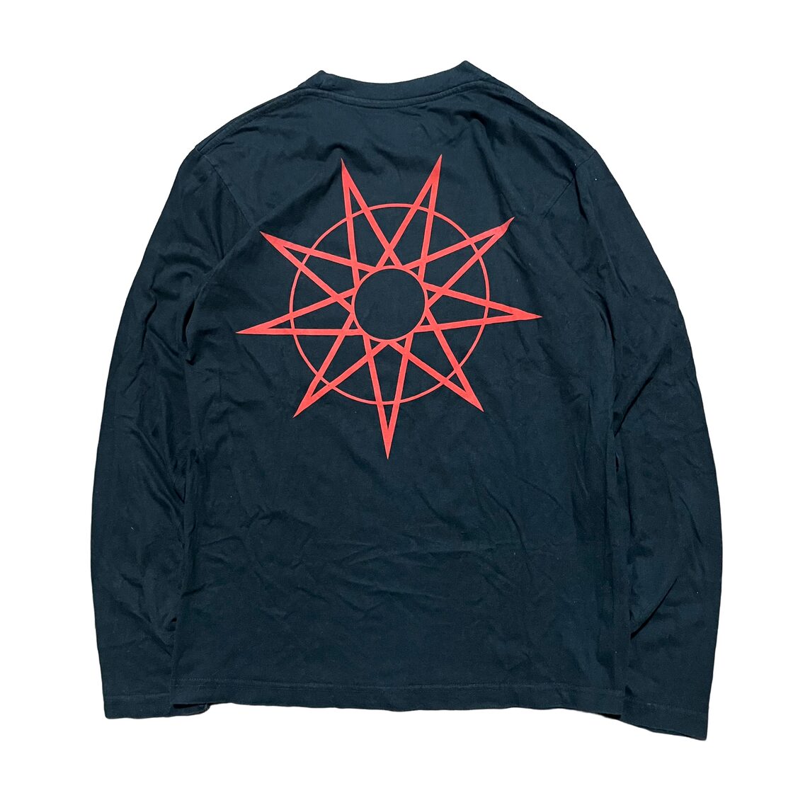 SLIPKNOT l/s band tee / 2016年 スリップノット 長袖バンドtシャツ 