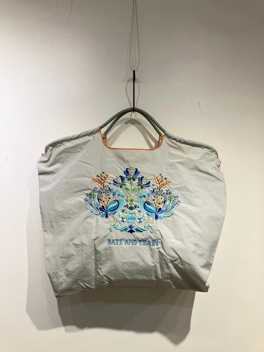 Ball&Chain ショッピングバッグ L size【F.PEACOOK】