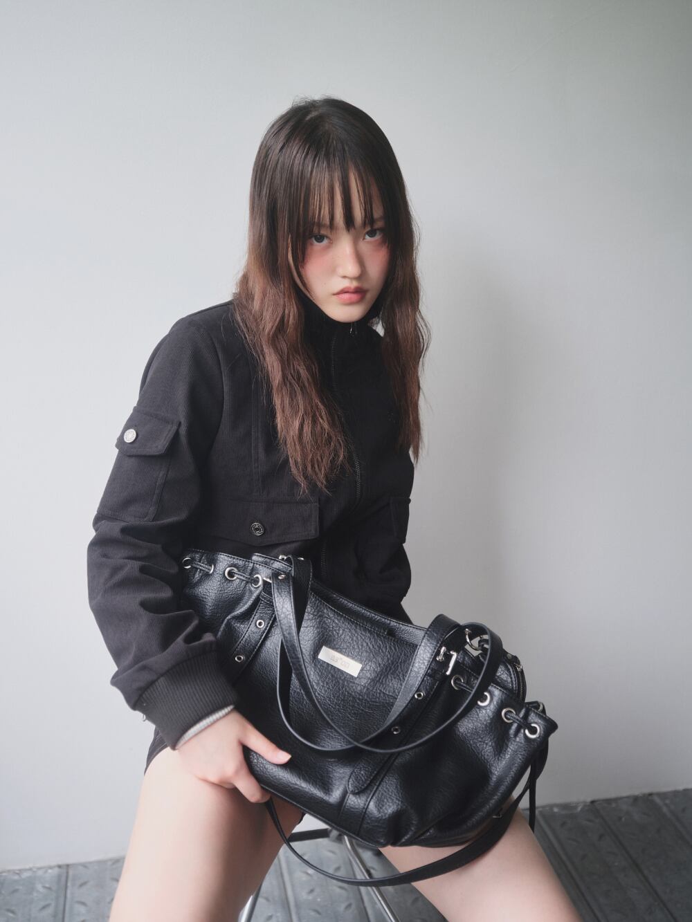 as”on] POSET CORDUROY JACKET 正規品 韓国ブランド 韓国通販 韓国代行