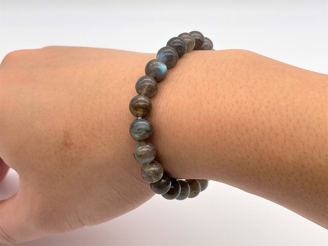 スタンダードブレスレット（ラブラドライト）