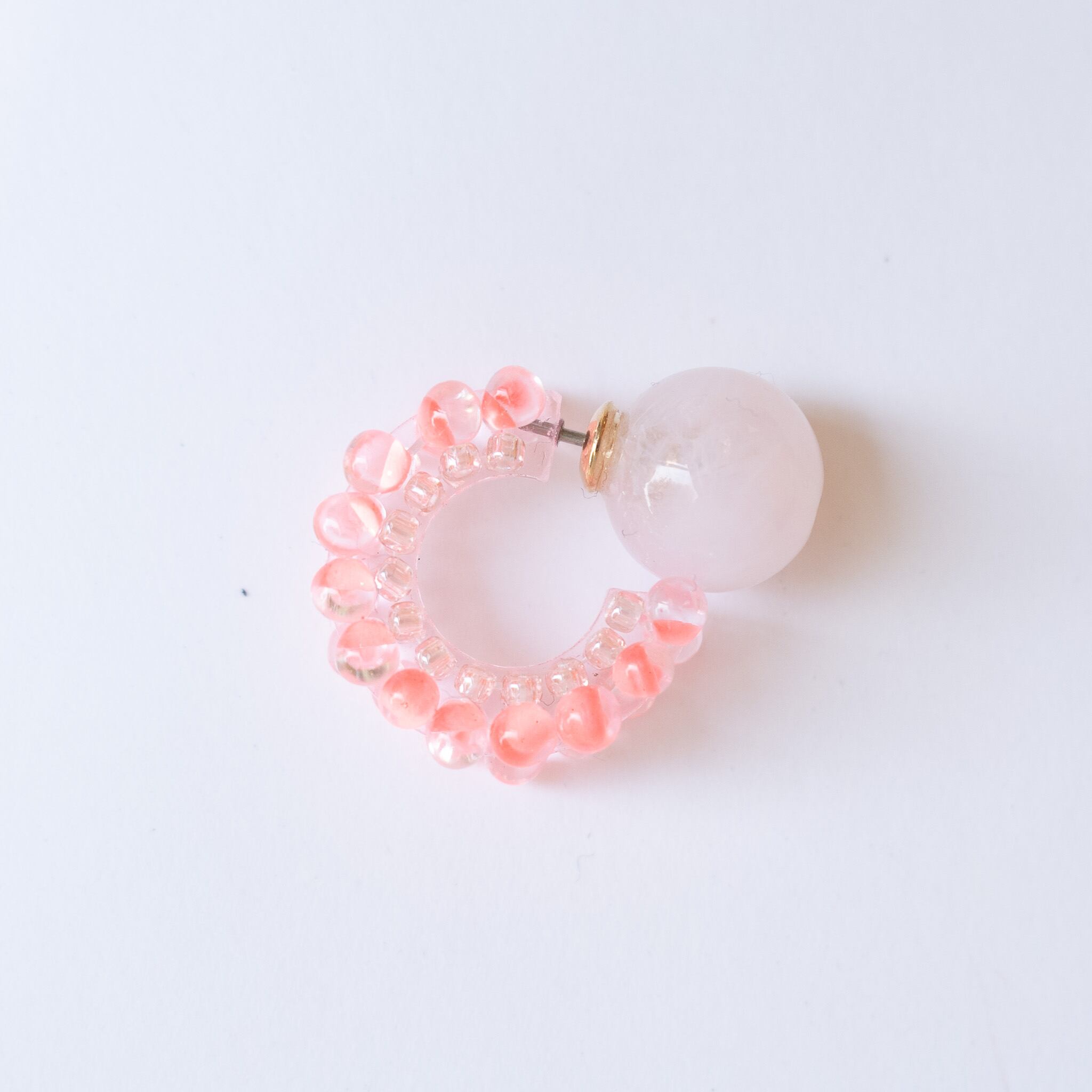 PUZZLE RING ピアスS 1P [15]