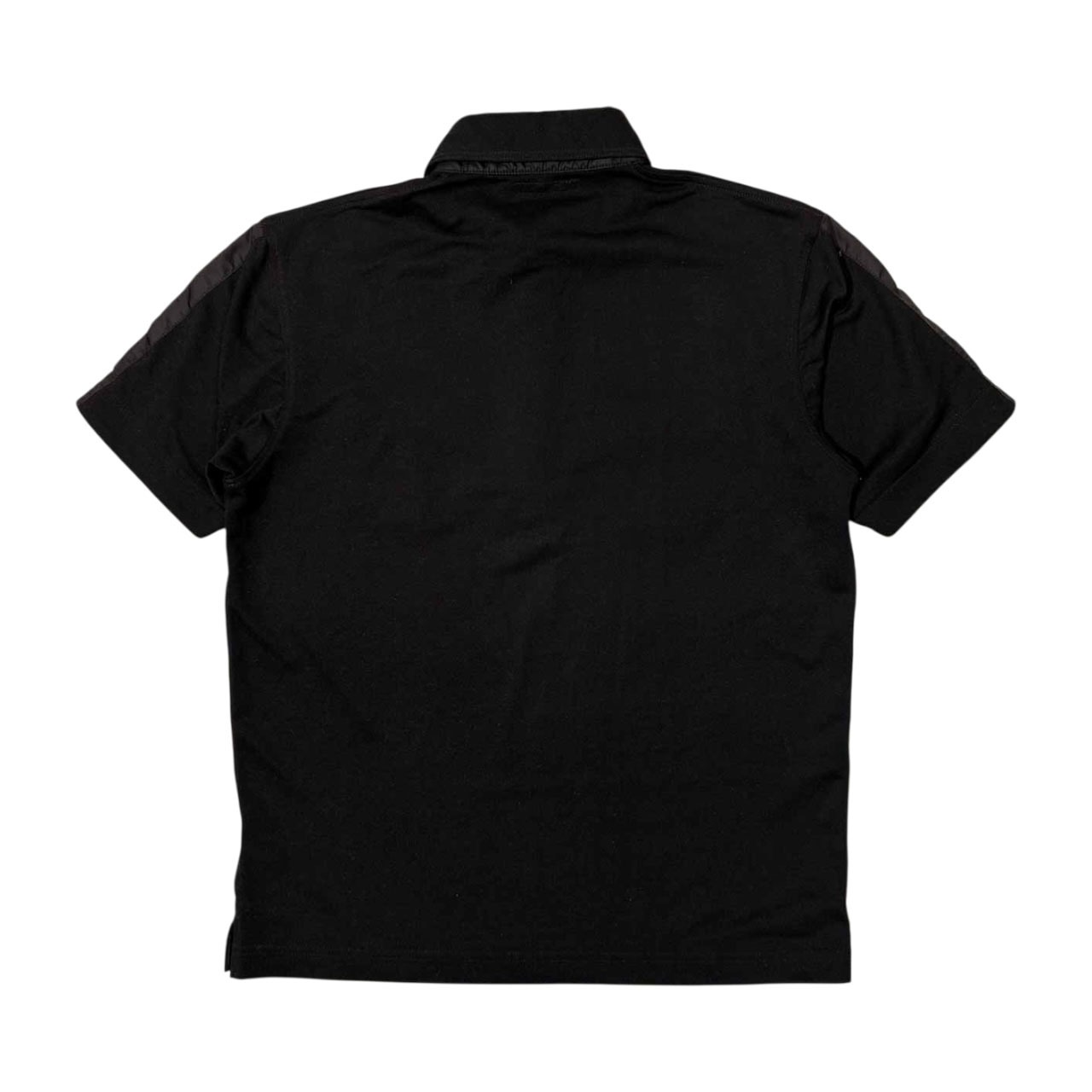 23区 SPORT ニジュウサンクスポーツ ゴルフ 半袖 ポロシャツ サイズ M /メンズ/ブラック/smooth fit/両胸ポケット/オンワード樫山