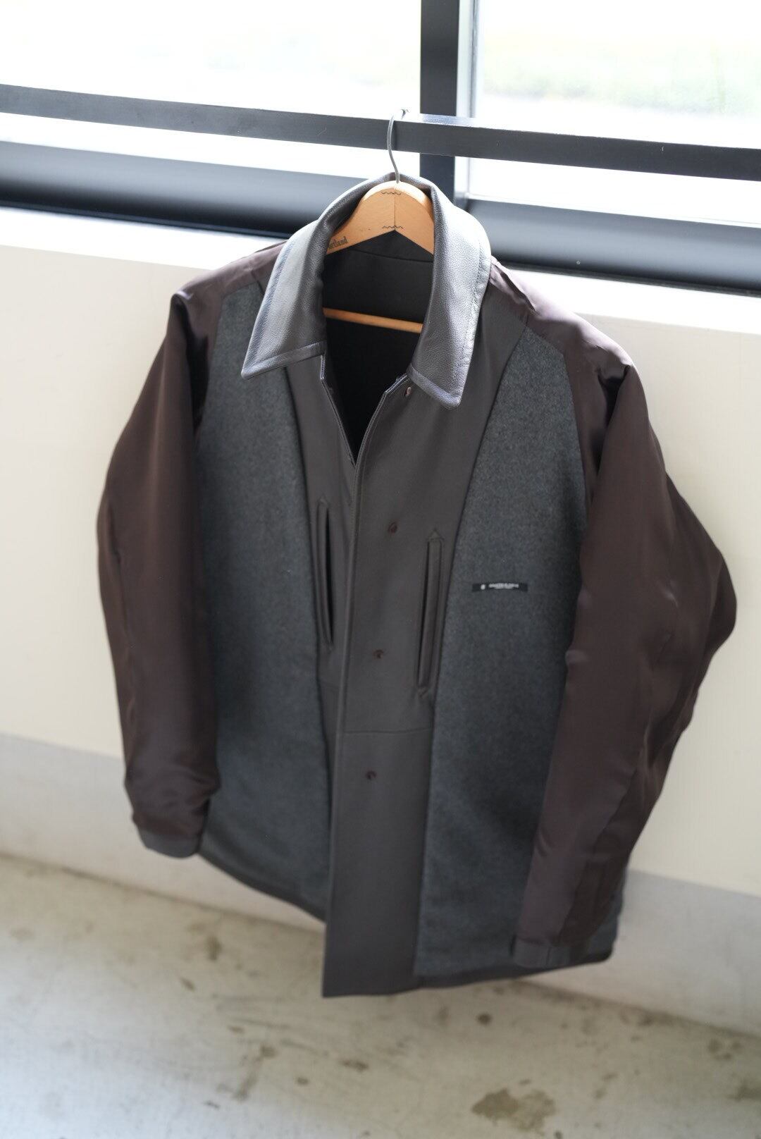 MAATEE&SONS LEATHER HALF COAT | TOMMY'S KURAMAE