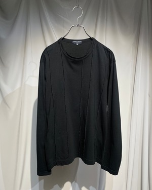 S/S2010 COMME des GARCONS HOMME - Vertical Seam L/S Top