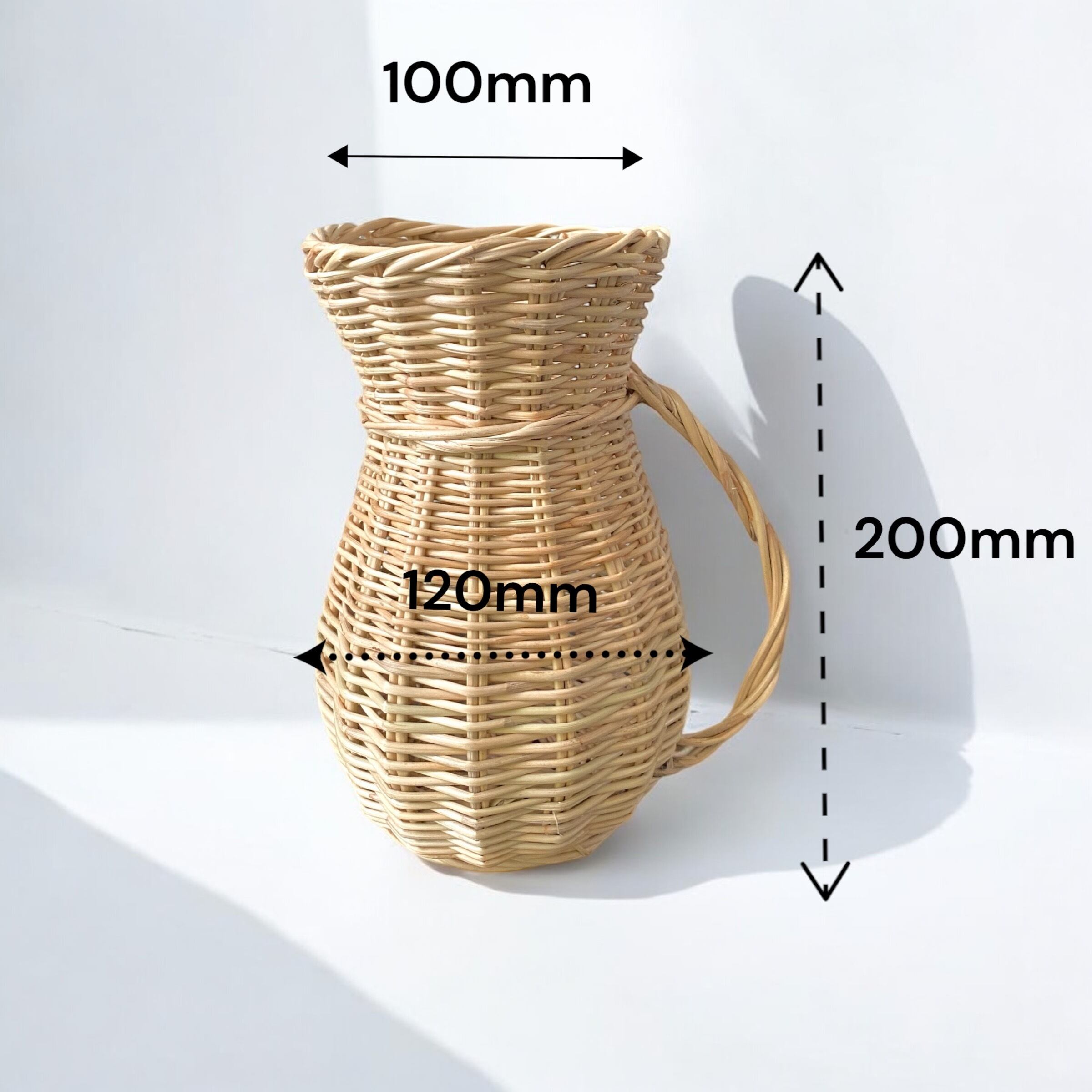 ラタンのフラワーベース | LOYLOY