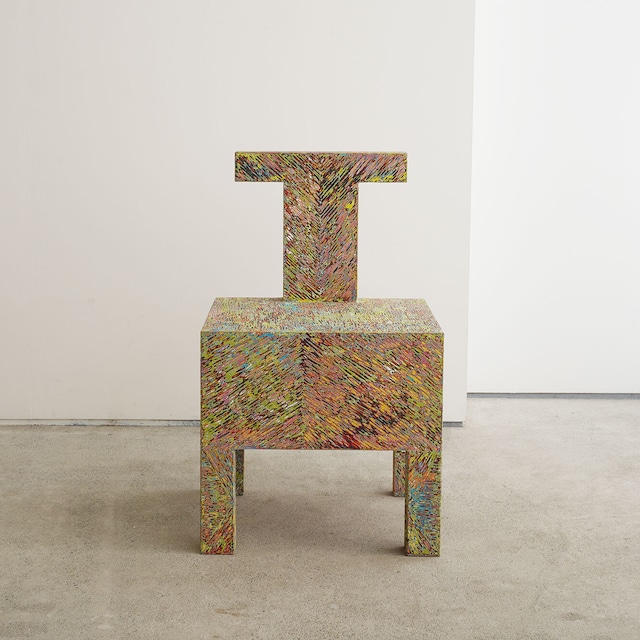 HATTORI KOUHEI ​/ color sclupture #01　CHAIR