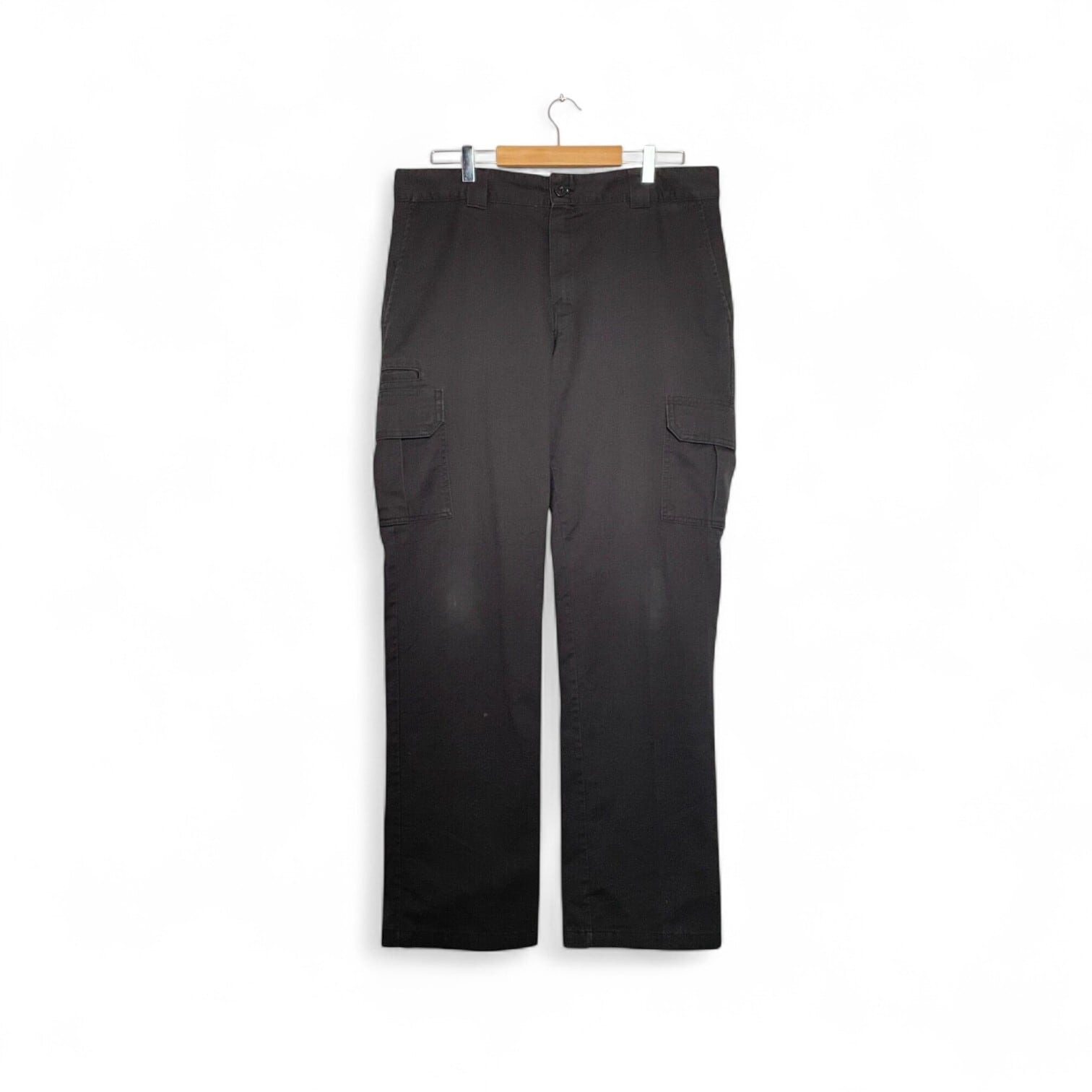 MIYAGIHIDETAKA】Casual Slacks (BLACK) | Pay ID
