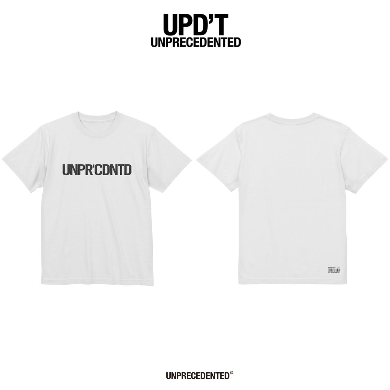 【UPD'T】ロゴTシャツ THE MATCH 武尊選手着用【K-1/武尊】