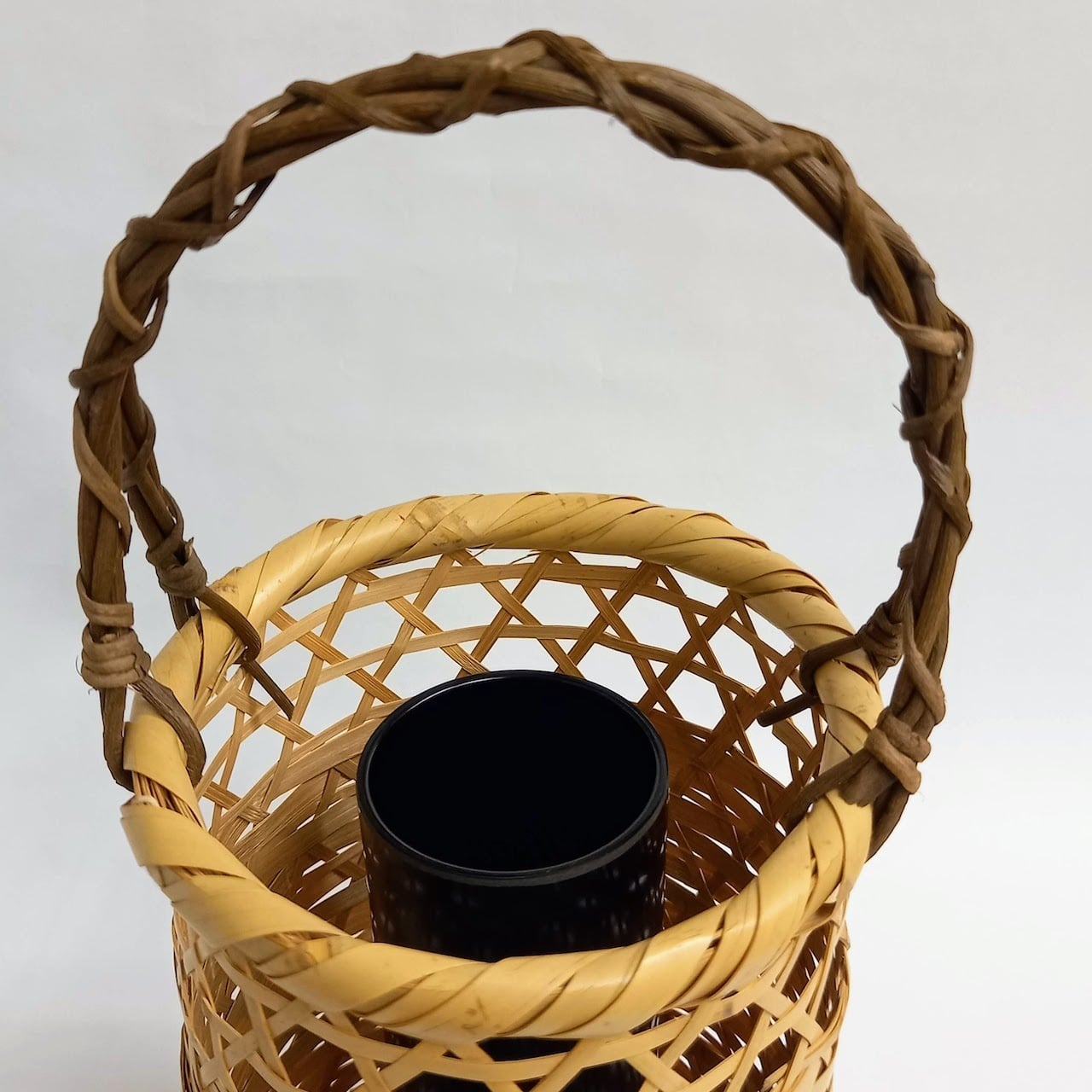 新品】籠花入 有馬籠 プラ製入子 紙箱入 HNR001 | 錦玉堂 新品】籠花入 有馬籠 プラ製入子 紙箱入 HNR001 | 錦玉堂