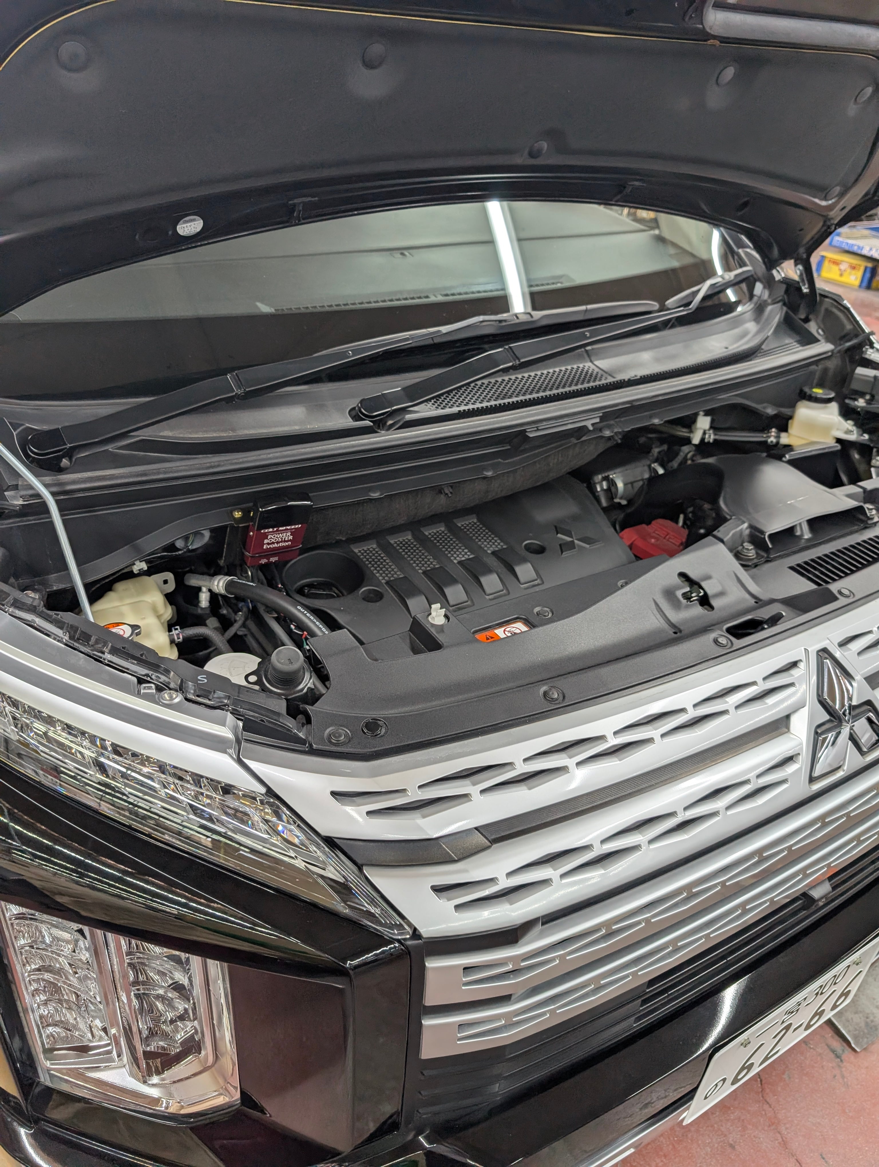 コルトスピード社製 POWER BOOSTER Evolution キット（デリカD:5 CV1W