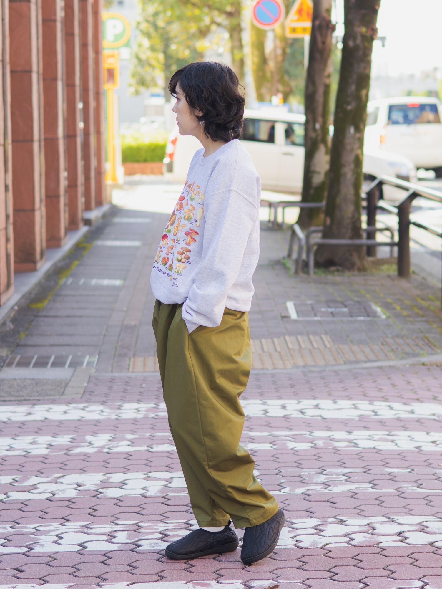 VAMP OUTLINE BLACK / SUBU スブ | PEPS