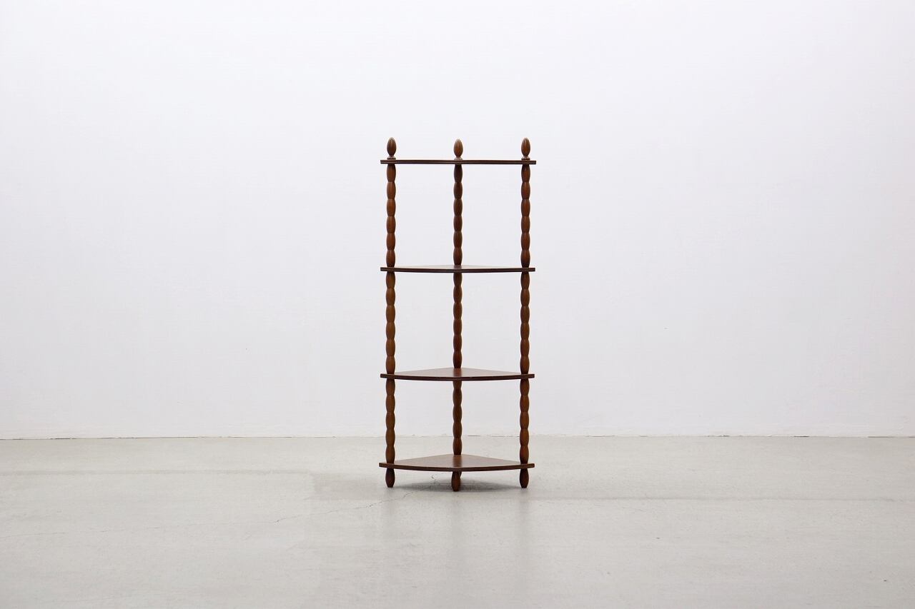 ナジコ　飾り棚 沼津店】レトロ ナジコ コーナー オープンシェルフ 飾り棚 ラック 花台