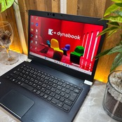 最高峰!東芝 dynabook U63/J/Core i7 第8世代/メモリ16GB/SSD512GB/FHD/ノートパソコン