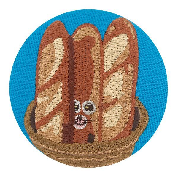 パンどろぼう 刺繍缶バッジ 全12種コンプリートセット 絵本 大人買い
