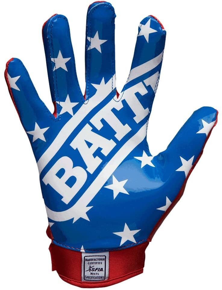 【L】BATTLE Finally Rich 2.0 アメフト グローブ BATTLE All American アメフト グローブ | END ZONE/エンドゾーン（驚