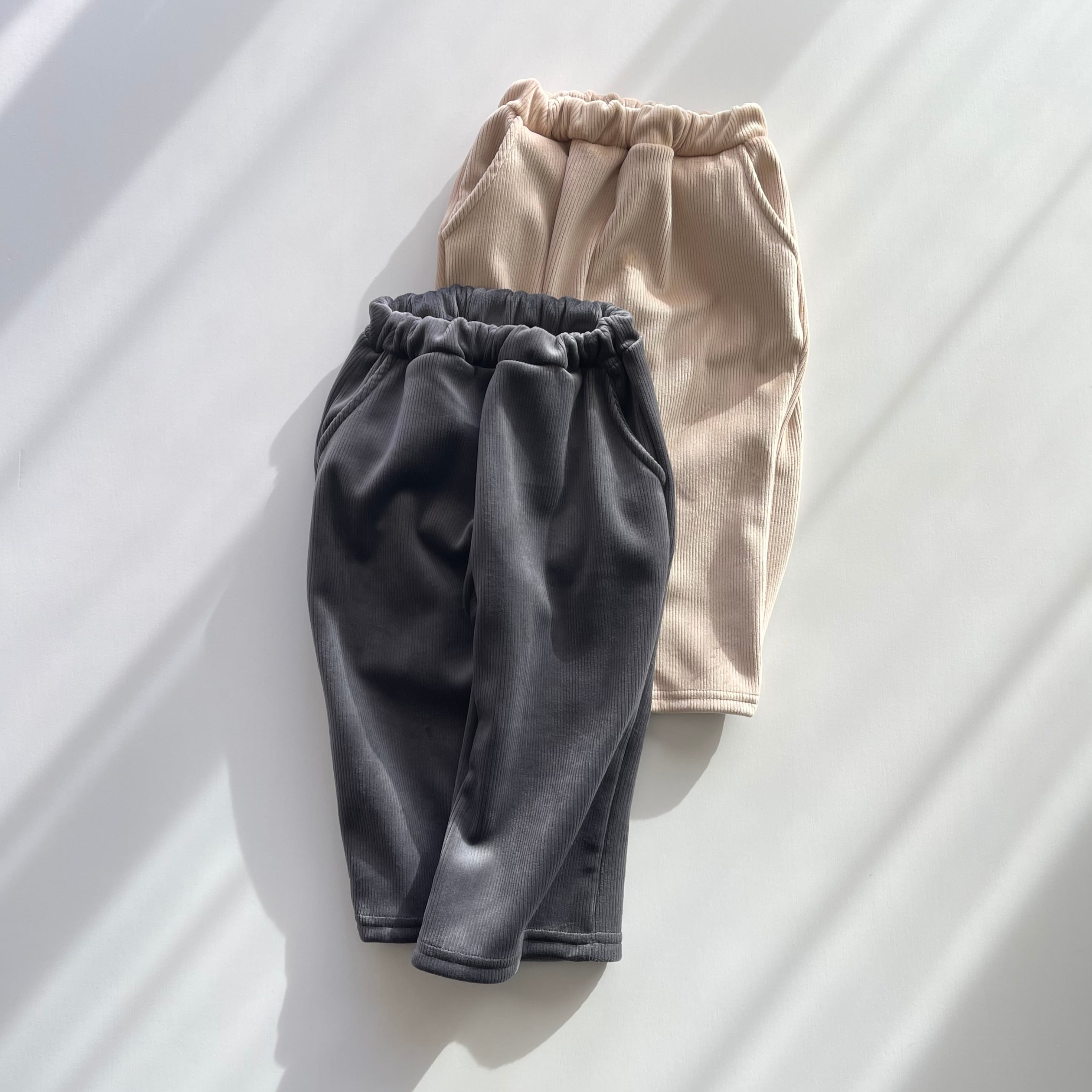90-140 / pocket velor pants〔ポケットベロアパンツ〕