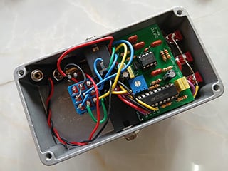 Robot Noiseノイズ系ファズキット【BASIC KIT】 | PEDAL FREAKS