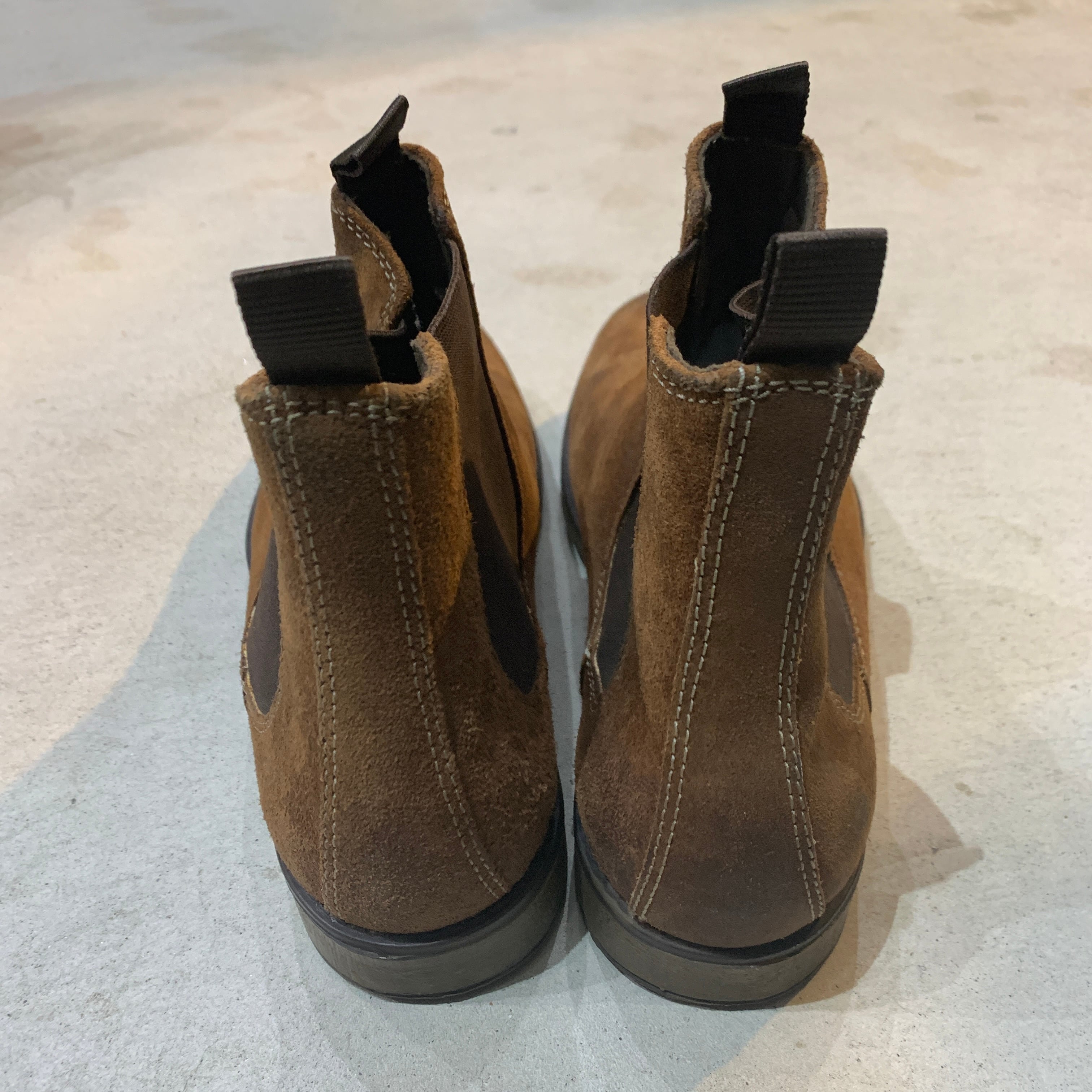 未使用品 Clarks スエードサイドゴアブーツ ブラウン US10.5 | 古着屋 Uan