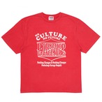 WAVE&WP TEE/FADE RED