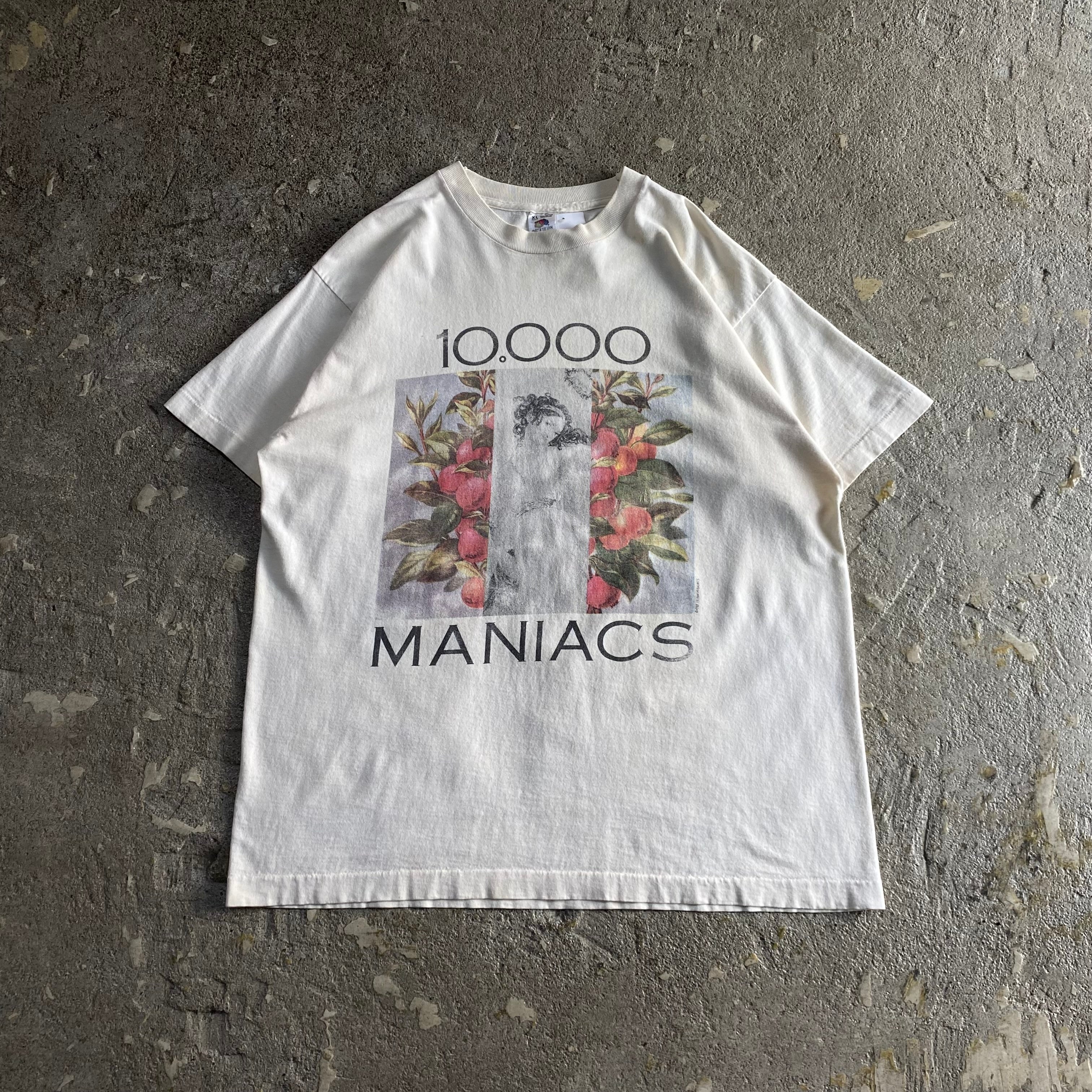 90s 10000 MANIACS T-shirt【仙台店】 | What