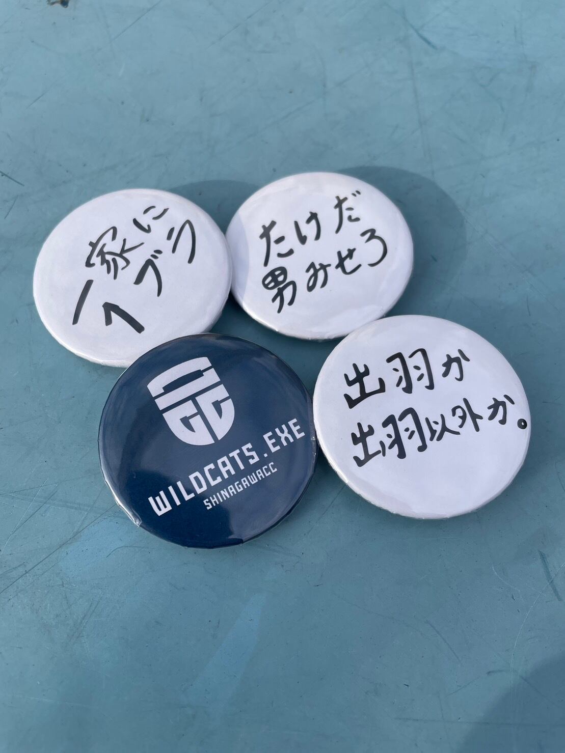 受注生産】オフィシャル缶バッジ | 【公式】品川CC ワイルドキャッツ