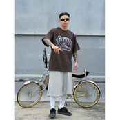 ストリート Chicano ポーカー Tシャツ T242