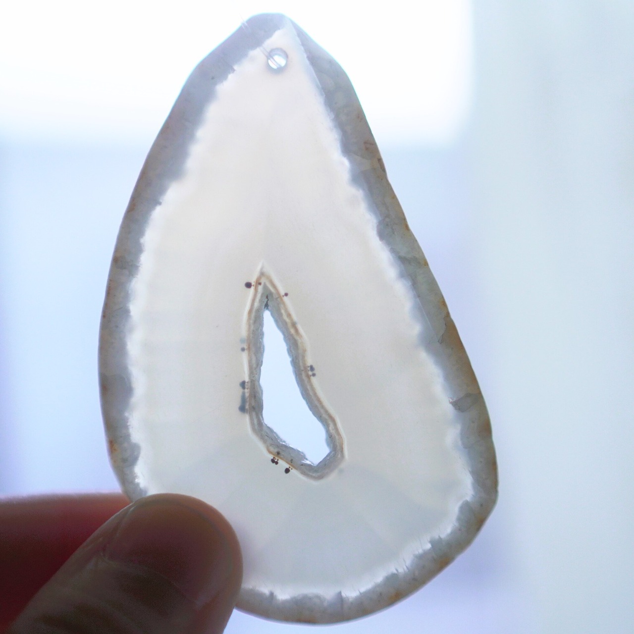 Fantasy Island - アゲートヒーリングチャイム / Agate Sun Catcher Wind Chime 160