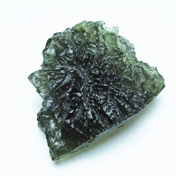 モルダバイト 原石 一点物 199-393