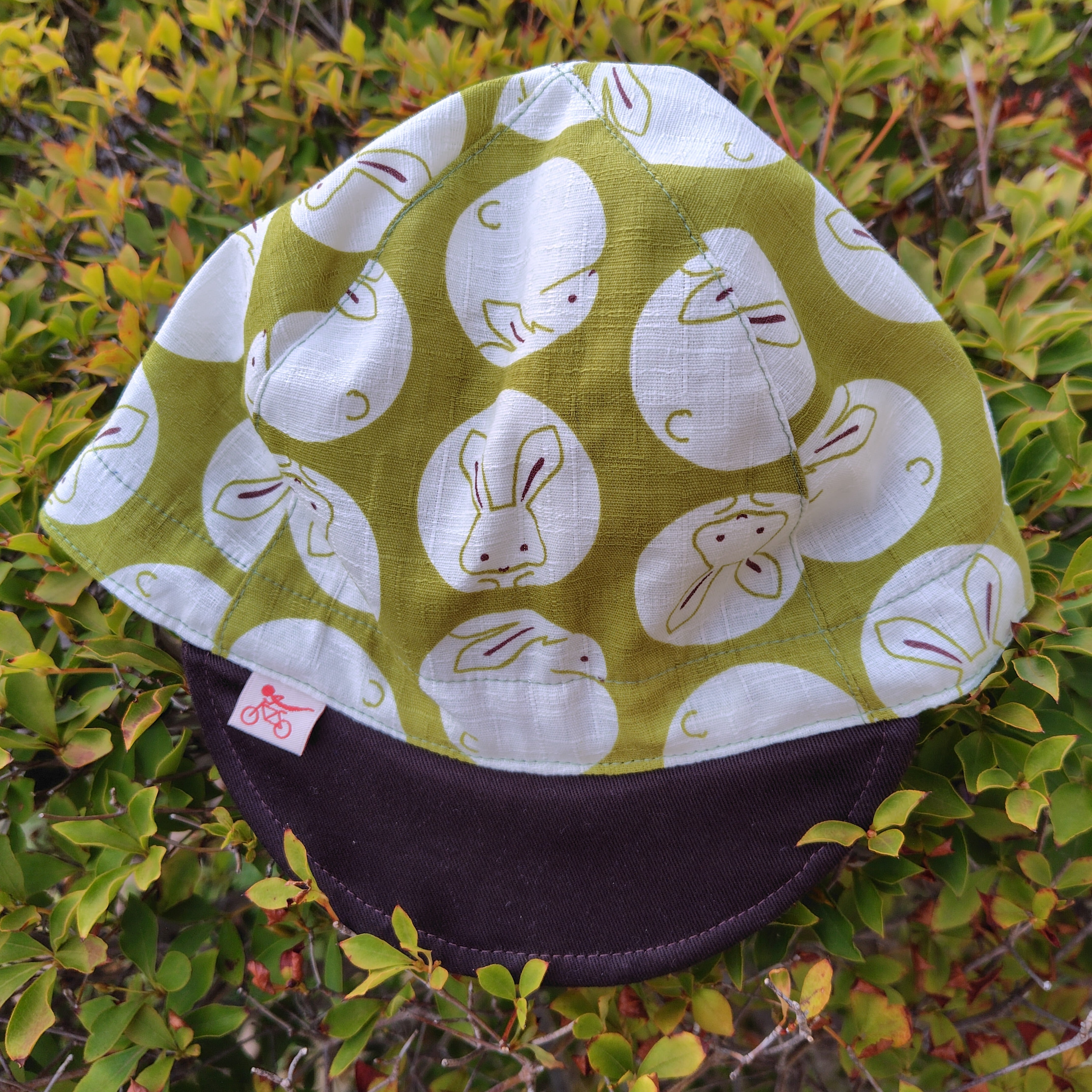 ハンドメイド サイクルキャップ Mサイズ 6コぎんじ ハンドメイド サイクルキャップ Mサイズ 6コぎんじ ハンドメイド