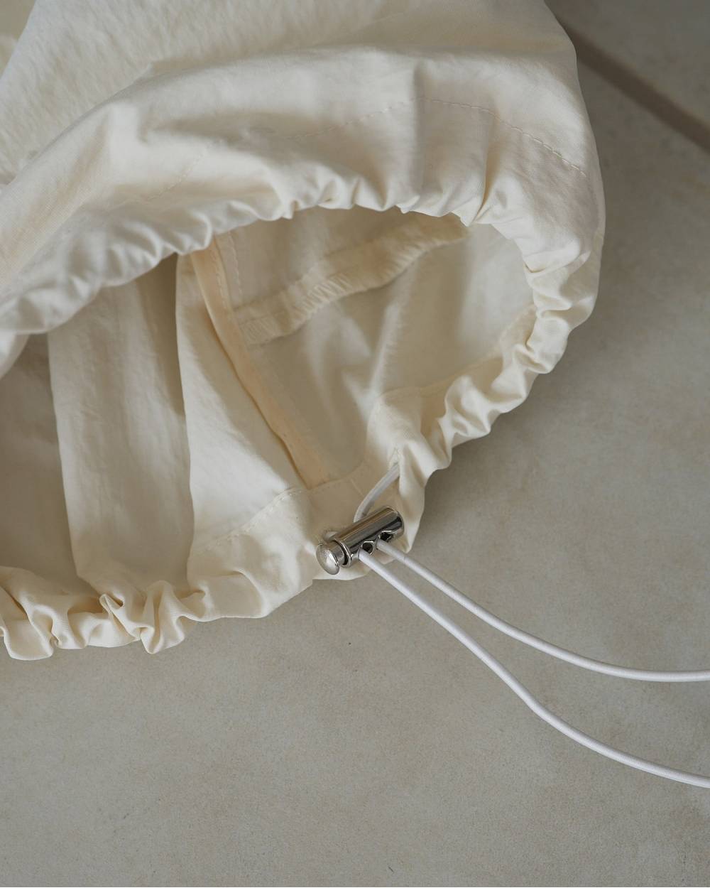 anuke 】Standcollar Pocket Vest | valance 福井｜レディース