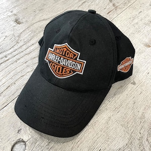 2000's Harley Davidson cotton cap #G580