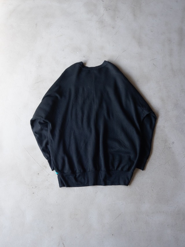 unknown '90s vintage Multi color line sweat