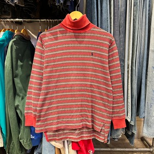 ⓃRALPH LAUREN  TURTLE NECK T- SHIRT SIZE M