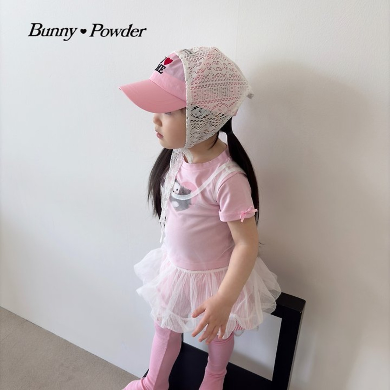 [Bunny Powder] Heart Catty / [버니파우더] 하트캣티