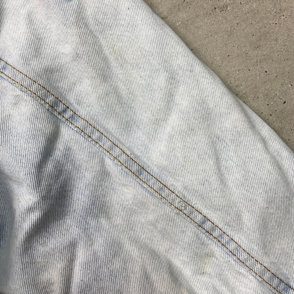 90年代 USA製 Levi's リーバイス デニムボアジャケット メンズXL 古着