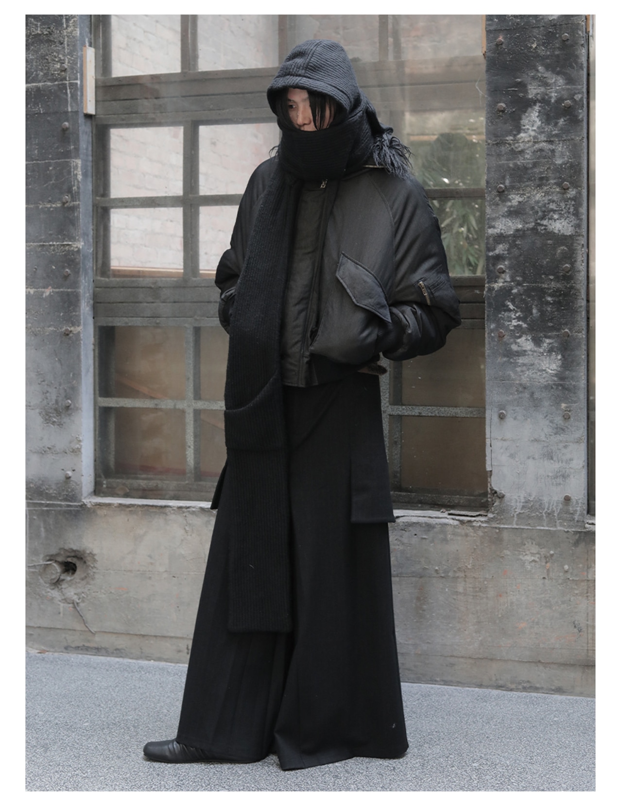 JCAESAR STUDIO BOMBER 3M Thinsulate Jacket