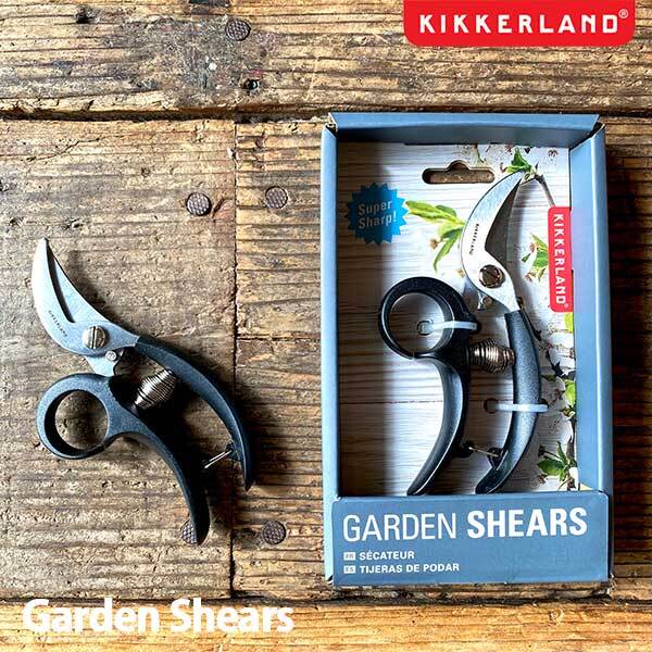 Garden Shears ガーデンシアーズ ガーデニング 盆栽 生花 レトロ KIKKERLAND キッカーランド DETAIL