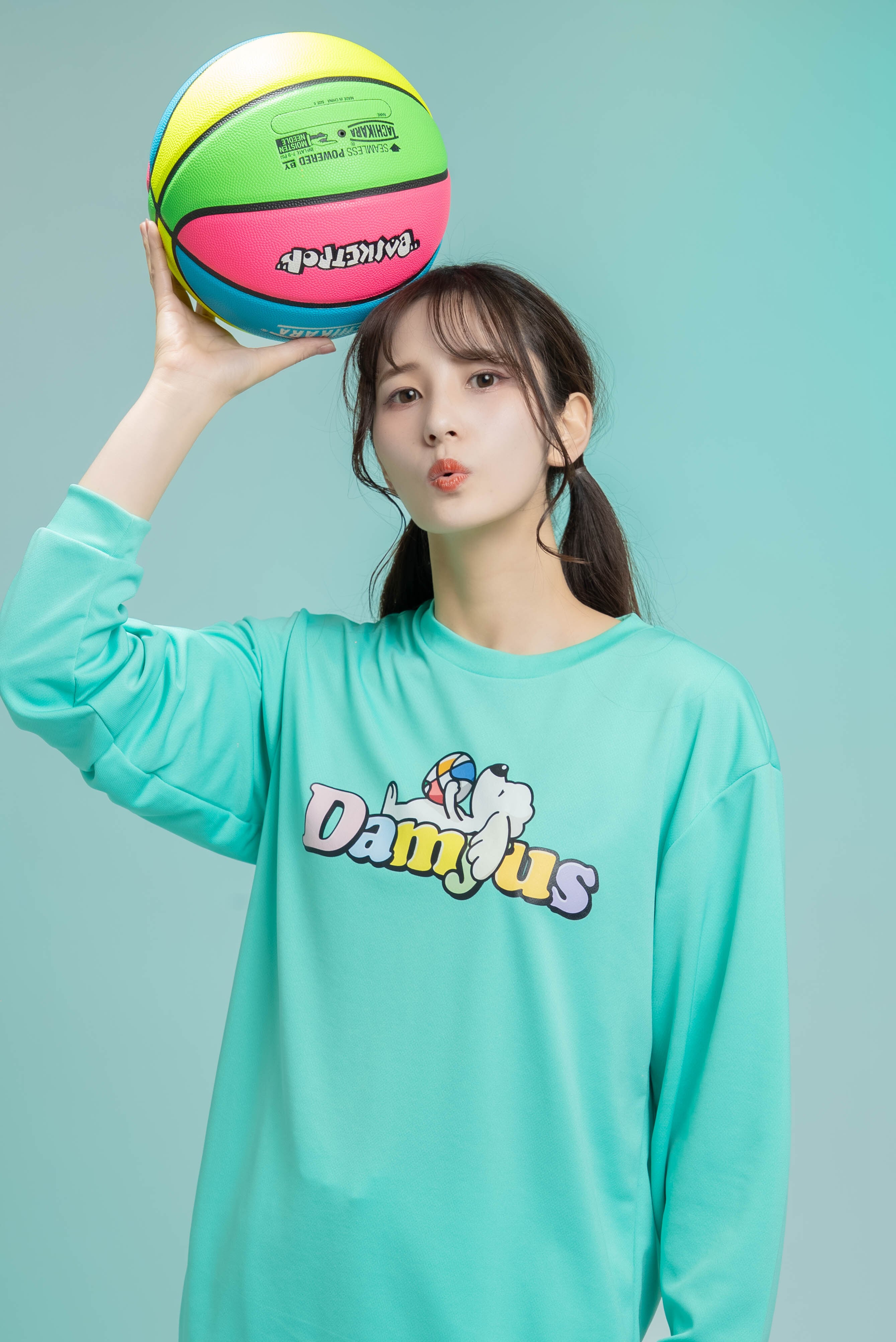 Damyus1 - 長袖Tシャツ（ミントグリーン） | PAY ID