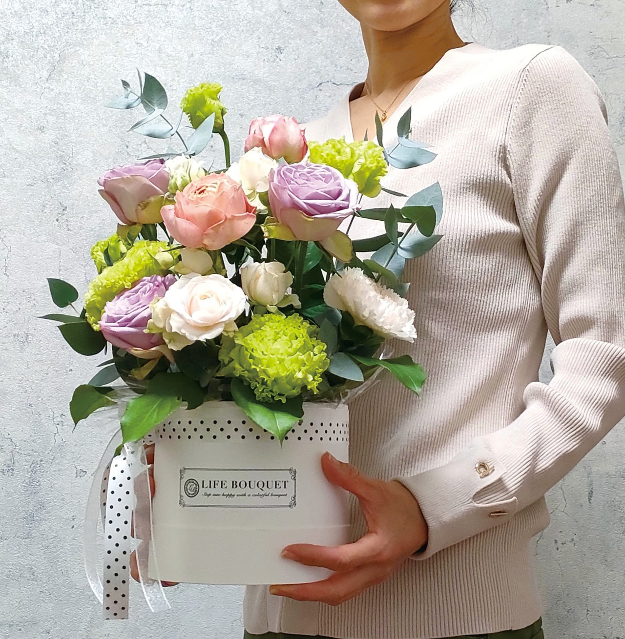 プリンセス・ボックス（ナチュラルホワイト）