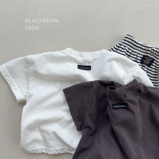 予約⌇black bean / Basic bebe T