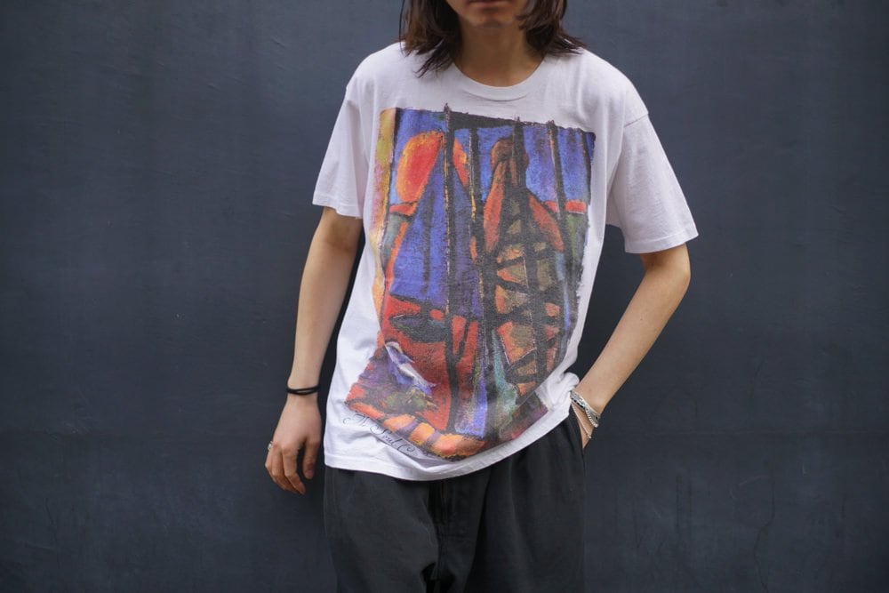 Sting [Sting] Vintage Tour Promotion T-shirt [1991s] The Soul