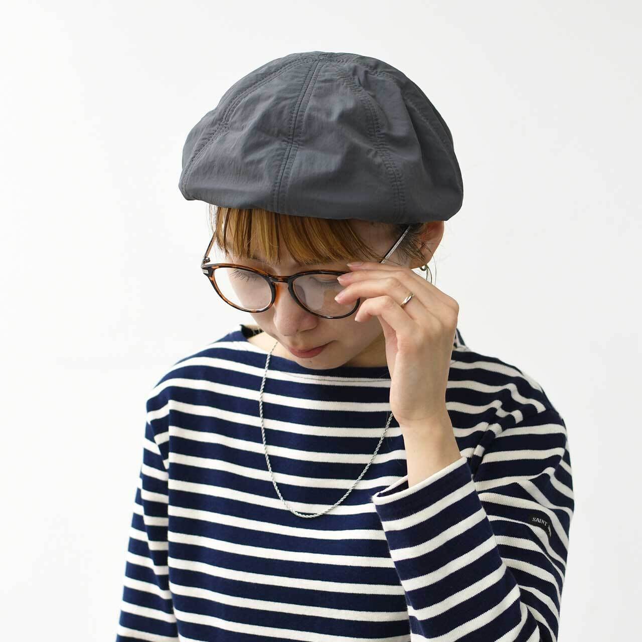 halo.commodity [ハロ コモディティ] Salt Path Beret [h253-511