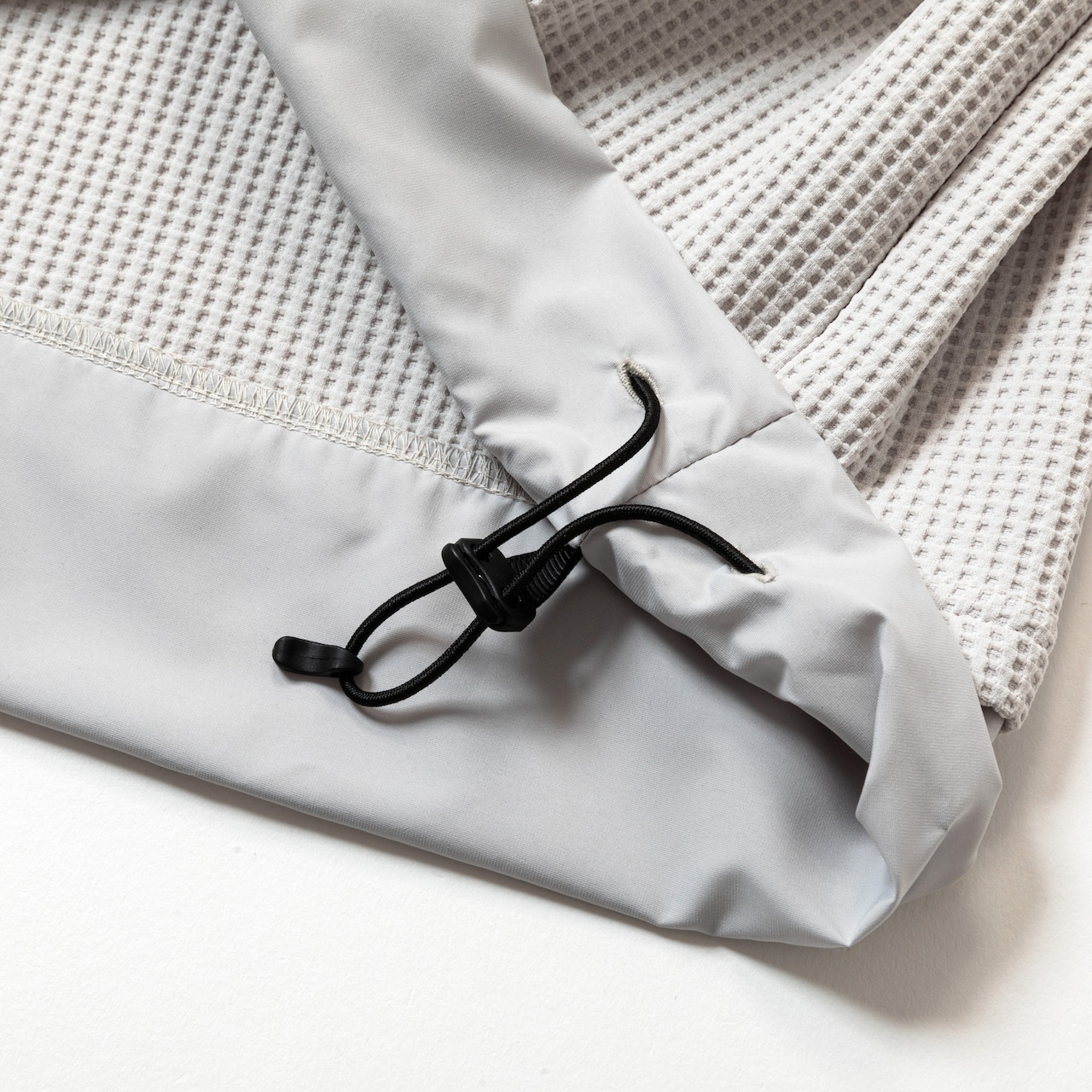 meanswhile SOLOTEX® Waffle S/S Tee