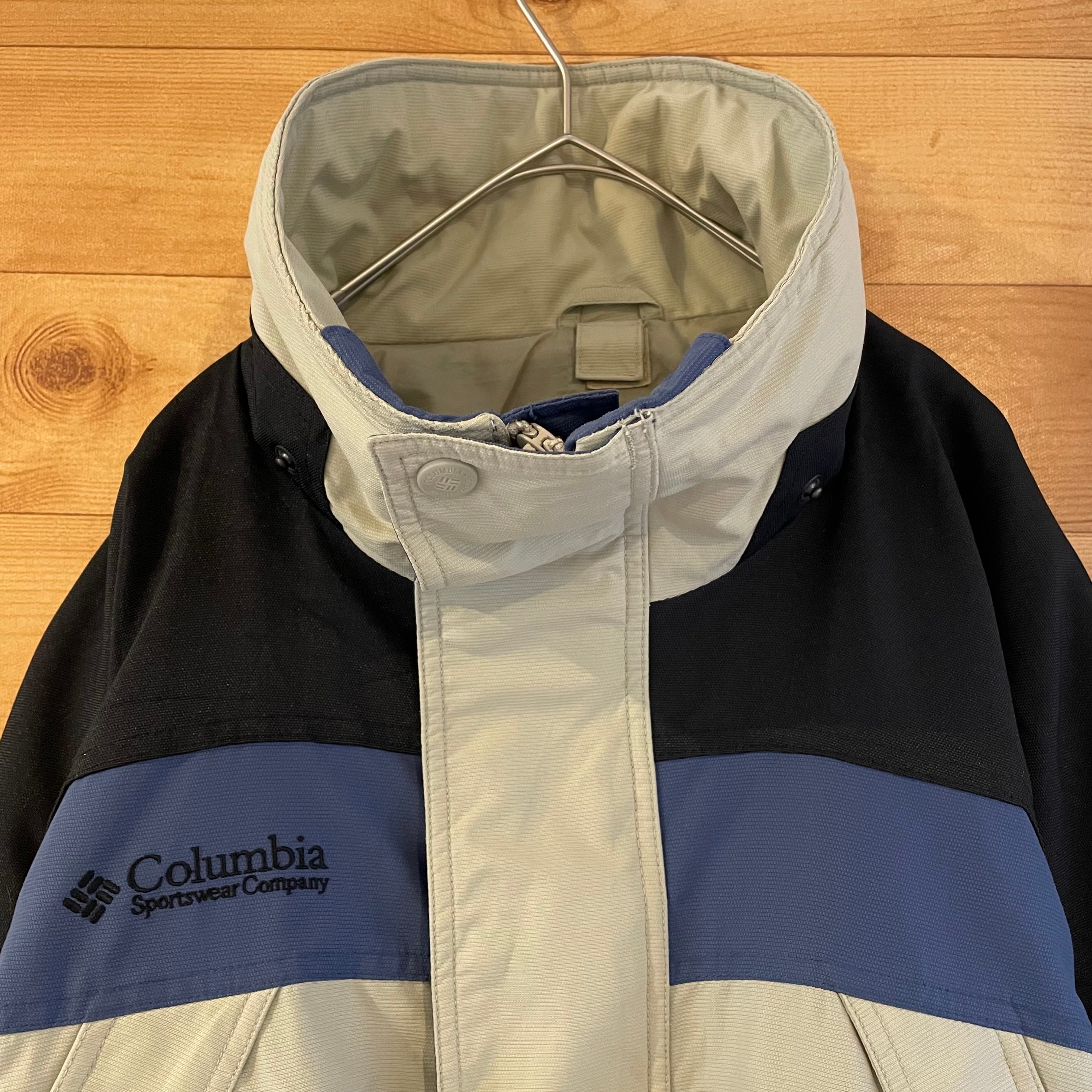 【台湾製】90s Columbia コロンビア/マルチカラー マウンテンパーカー