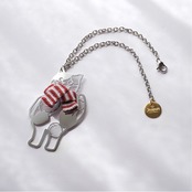 Joaquin Brothers バッグチャーム_ブルーノ(レッド)