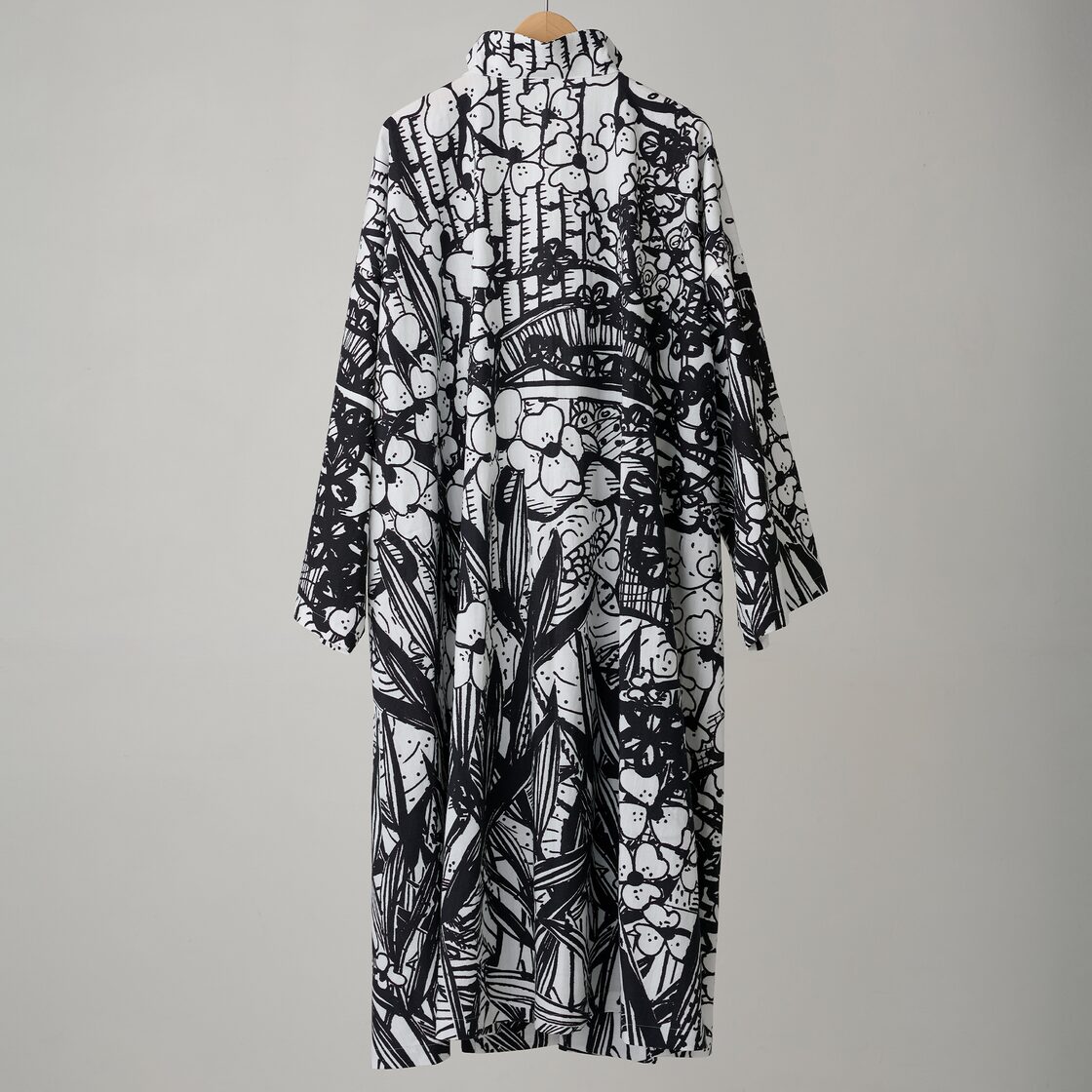 ロングコート ＜Toile de Kyoto＞ | PAY ID